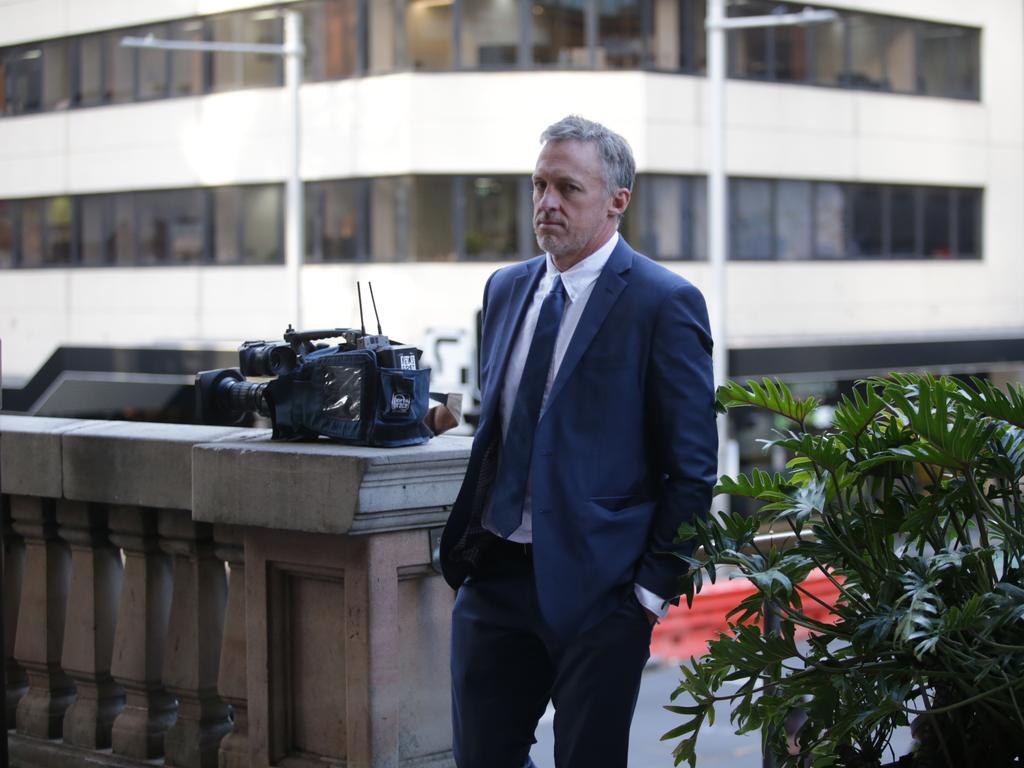SYDNEY, AUSTRALIA – NewsWire – 05 JUNE 2025: Titus Day leaves the Downing Centre in Sydney. Picture: Christian Gilles / NewsWire