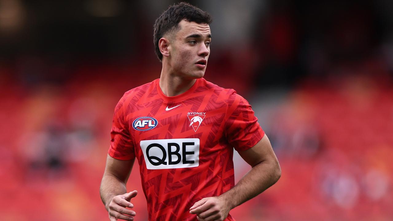 Caiden Cleary has been suspended for two matches. (Photo by Cameron Spencer/Getty Images)