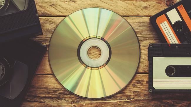 Apparently CDs are cool again. Picture: istock