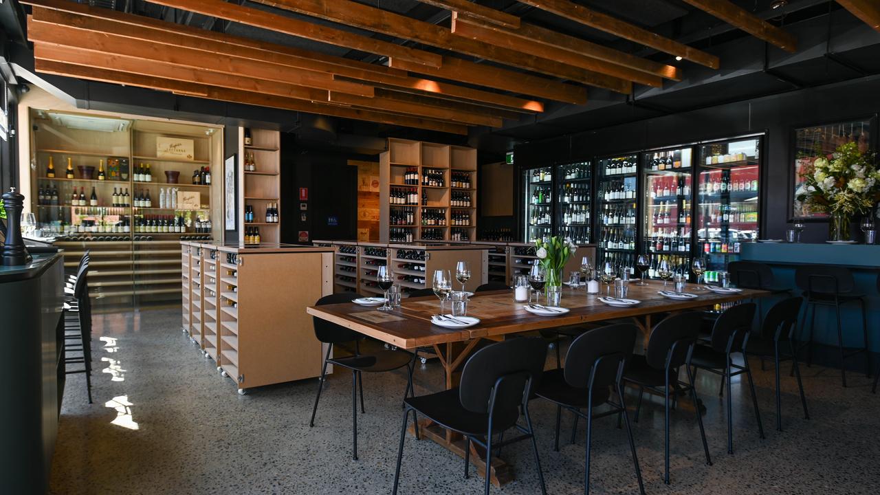 Inside East End Cellars' new food focused venue in Norwood Green. Picture: Naomi Jellicoe