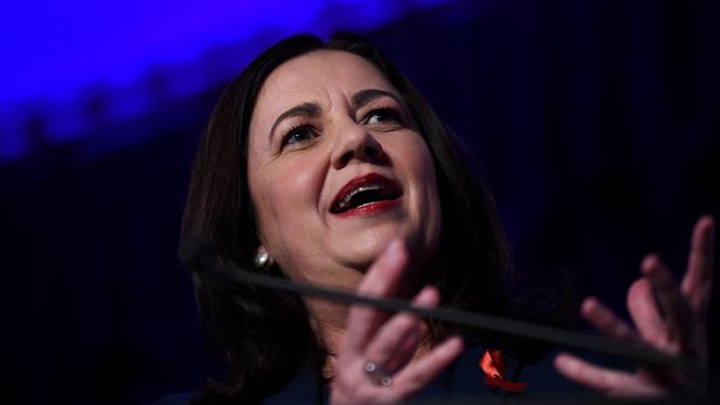 Queensland Premier Annastacia Palaszczuk. Picture: NCA NewsWire / Dan Peled