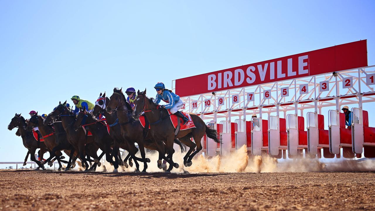 The Birdsville races are among Maranoa’s claims to fame. Picture: Dan Peled / NCA NewsWire.