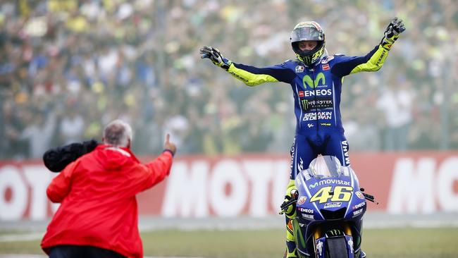 Gp assen outlet rossi