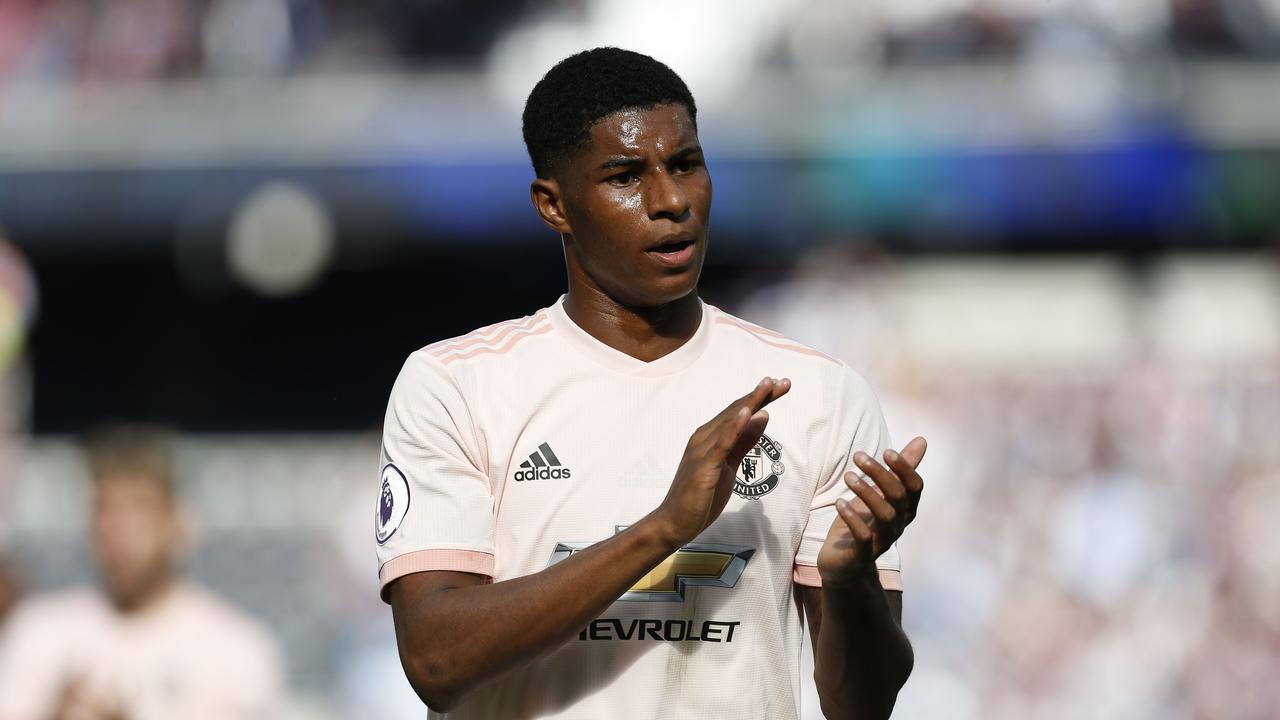 Marcus Rashford did manage to bag a goal after coming off the bench.