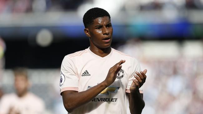 Marcus Rashford did manage to bag a goal after coming off the bench.