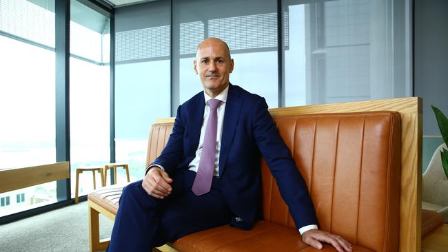 QBE announced the exit of CEO Pat Regan last week. Picture: Britta Campion / The Australian