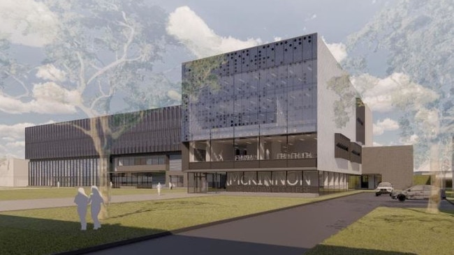 McKinnon Secondary College’s second campus, opening in 2022. Picture: Supplied