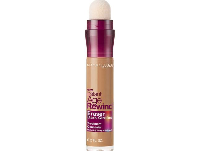 Maybelline Instant Age Rewind concealer. Picture: Supplied <i>Source: Supplied</i>                     