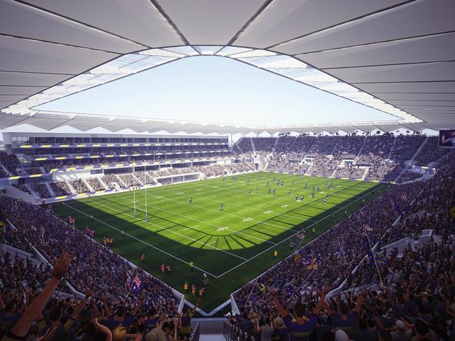 Parramatta’s new $300m stadium design revealed | Daily Telegraph