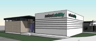 Selectability have proposed to build a mental health support hub on Musgrave Street, fronting Lakes Creek Road.