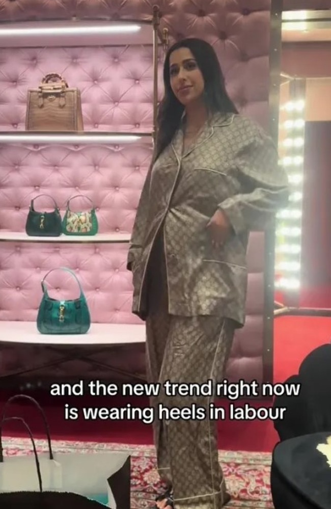She said she will follow the new trend. Picture: TikTok