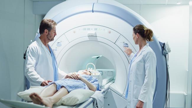 MRI scans emit the equivalent of 17.5kg of carbon dioxide per scan.