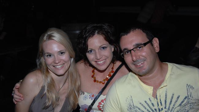 Nightclub goers enjoy a night-out at Gilligan's in 2008.