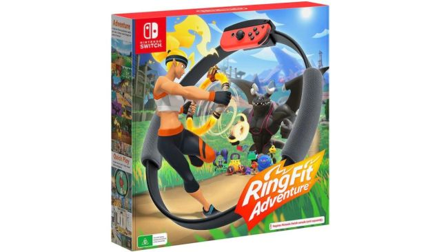 Ring fit deals adventure target australia