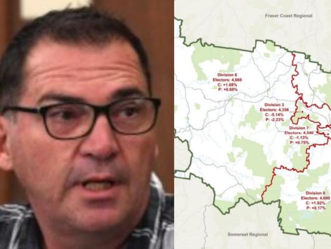 Councillor weighs in on Gympie divisions debate