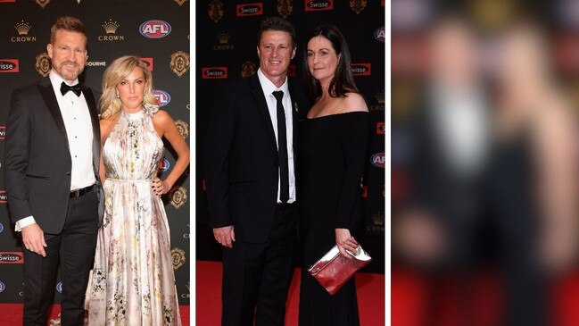 Nathan Buckley and Damien Hardwick aren't the only AFL coaches who split with their wives last year.