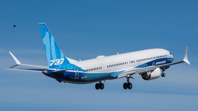 Prior to Covid closures, about 90 per cent of all travel bookings went ahead and about 10 per cent fell through, resulting in refunds or credits. Now the ratio is reversed. Picture: AFP/Boeing/Jim Anderson