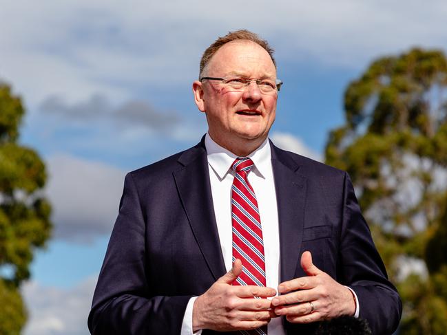 Roger Jaensch was first elected at the 2014 state election. Picture: Linda Higginson