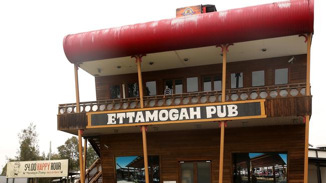 Ettamogah Hotel at Kellyville Ridge is Doug’s favourite haunt. Picture: Justin Sanson