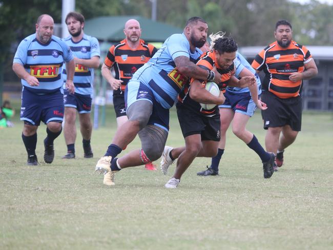 GCDRU round 2. Helensvale vs. Coomera. 2nd Grade. Jonathon King. 13 April 2024 Helensvale Picture by Richard Gosling
