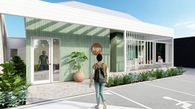 A new medical centre providing a variety of health services to illicit drug users and the general public is set to open in Maroochydore in place of a closed Indian restaurant.