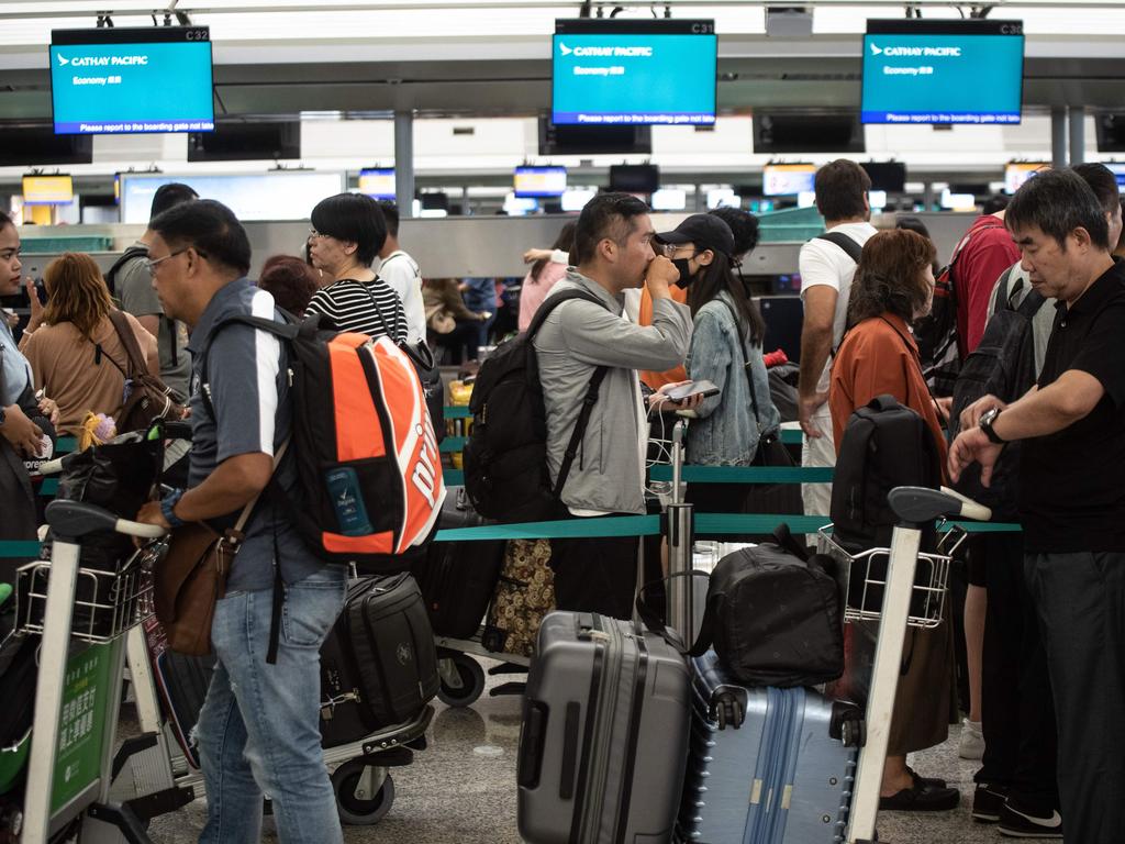 Hong Kong airport protests: Why protesters are swarming international ...