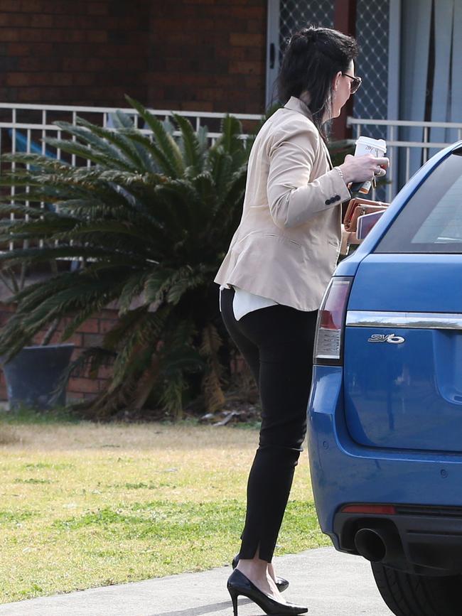 Labor MP Emma Husar pictured at her home in Penrith on Tuesday.