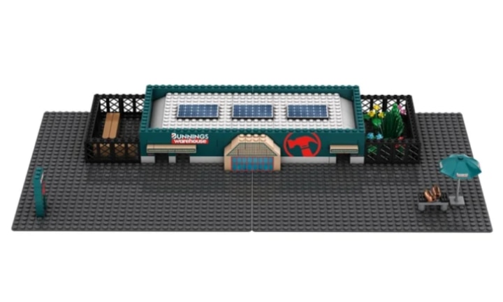 Bunnings lego online kit