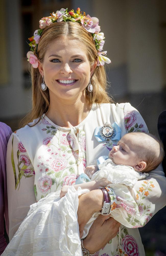 Princess Adrienne Christening: Bored Big Sister Princess Leonore Rolls ...