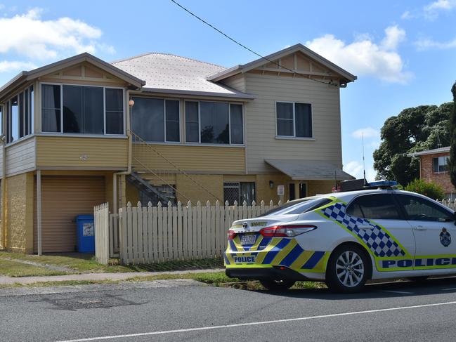 It is understood it was a younger man who had attacked the older resident on the second storey of the complex. Picture: Lillian Watkins