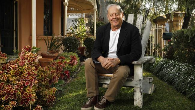 Australian director Bruce Beresford at home ahead of the release of his new film, Ladies in Black. Picture: Chris Pavlich