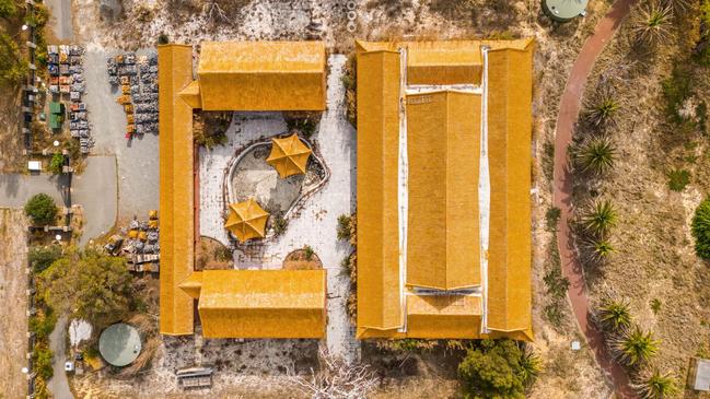 The new owner, a Victorian not-for-profit organisation, plans to complete the build and use the estate for its intended Asian cultural purposes. Picture: Realestate.com.au