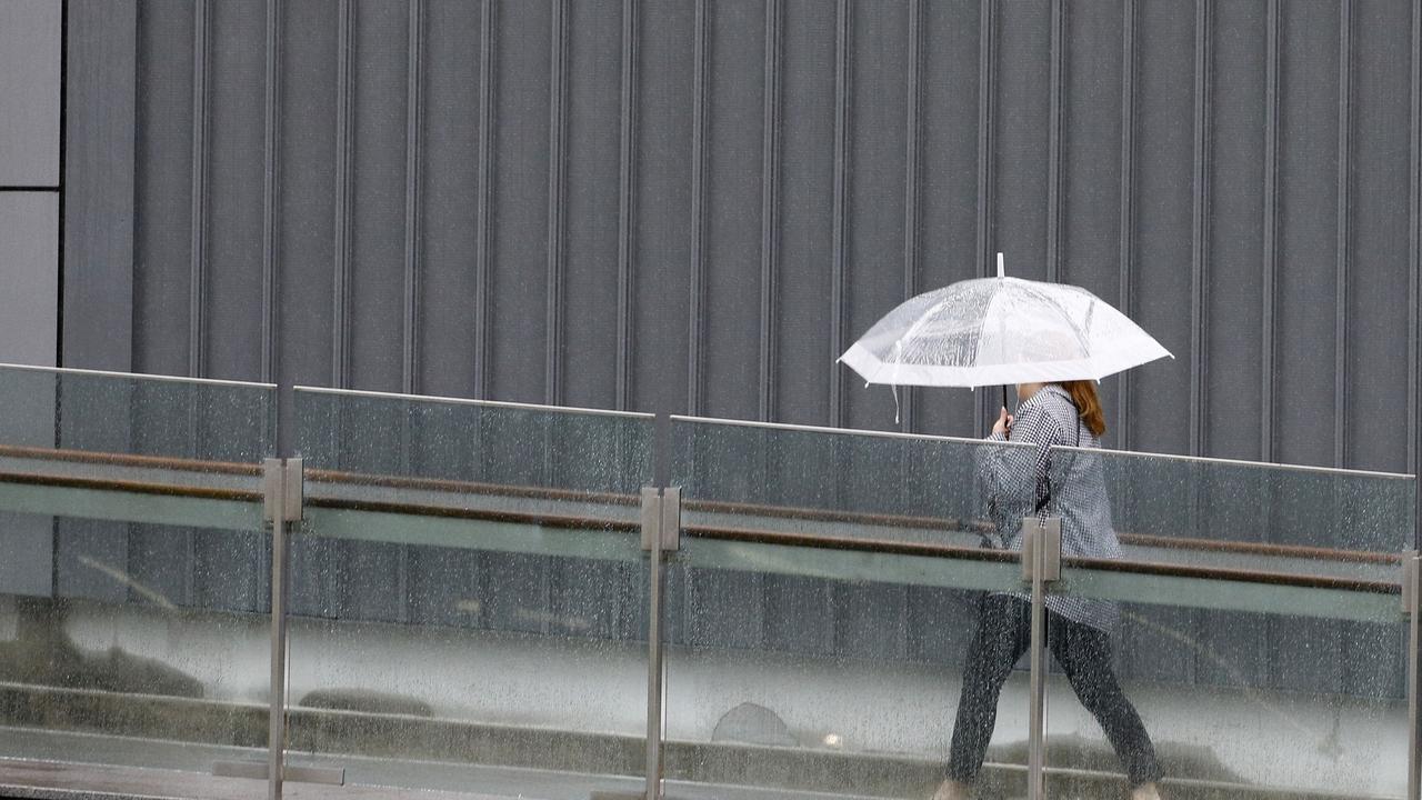 Australia Sydney Brisbane Melbourne Forecast Temperatures Drop Rain Wind To Hit Every
