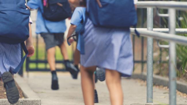 The guide suggests teachers avoid dividing children on the basis of gender. Stock image