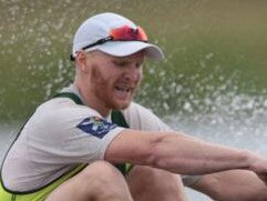 Australian rower Spencer Turrin. Pic Rowing Australia: