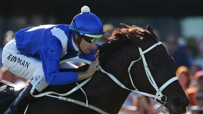 Winx. Picture: Jenny Evans