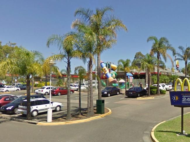 Quarta and Ms Ogrady had breakfast at Lake Haven McDonald’s before the shooting. Image: Google Maps.