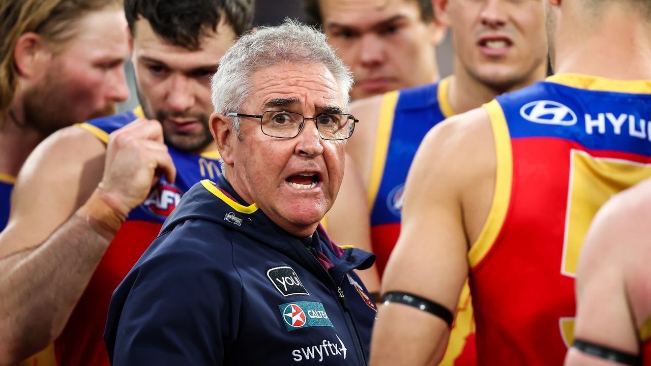 Brisbane coach Chris Fagan says Daniel Rich and Jack Gunston remain key planks of the Lions’ premiership push. Picture: Dylan Burns/AFL Photos via Getty Images