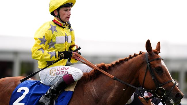 Relentless Voyager after winning at Epsom Downs in June. Photo: John Walton/PA Images via Getty Images.