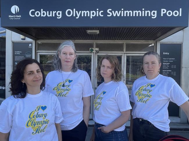 Coburg residents say Merri-bek council “could and should be doing more” to keep the iconic Coburg North Olympic Pool accessible year-round. Picture: Himangi Singh.