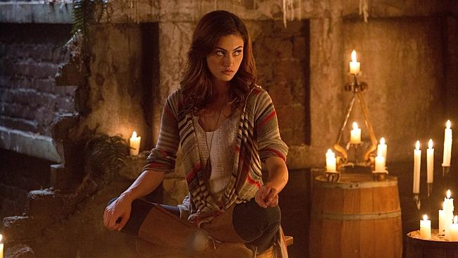 Vampire Dairies spin-off ... Phoebe Tonkin as Hayley in . Picture: Supplied 