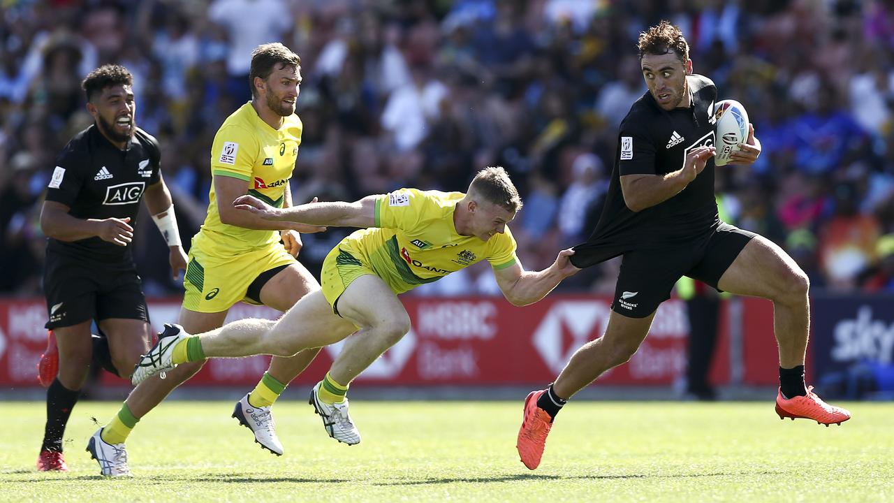 Auckland sevens, results, scores, Australia mens, womens, New Zealand semi final, latest