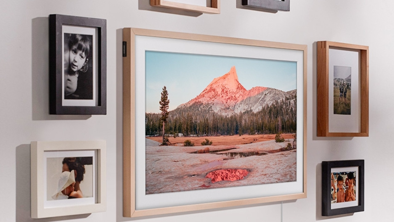 Just like art, Samsung’s The Frame is the new wave of lifestyle televisions, available from The Good Guys.