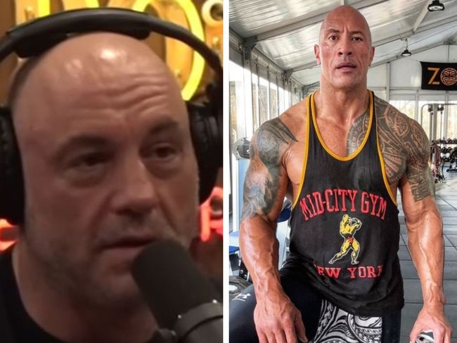 Joe Rogan has called on Dwayne “The Rock” Johnson to “come clean”, accusing the Hollywood star of using steroids in a new podcast.