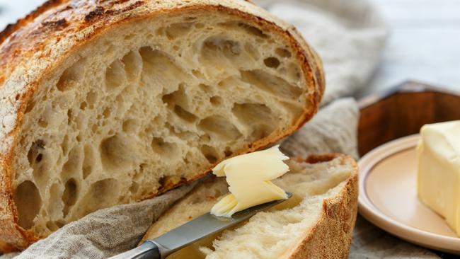 In the days before artisan loaves, many people remember dipping bread into some lard on the stove.