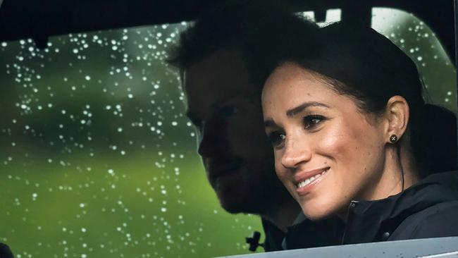 Claims have now surfaced the Duchess of Sussex was “constantly looking” for drama. Picture: Pool/AFP