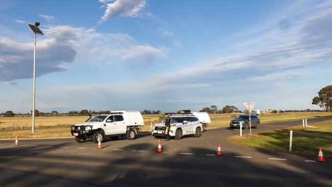 Police are appealing for anyone with CCTV or dashcam footage from around the time of the incident to come forward. Picture: NCA NewsWire / Ian Currie