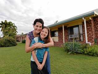 Beaconsfield is a popular suburb for families. Alison Cash with daughter Georgia Cash. Picture: Stuart Quinn