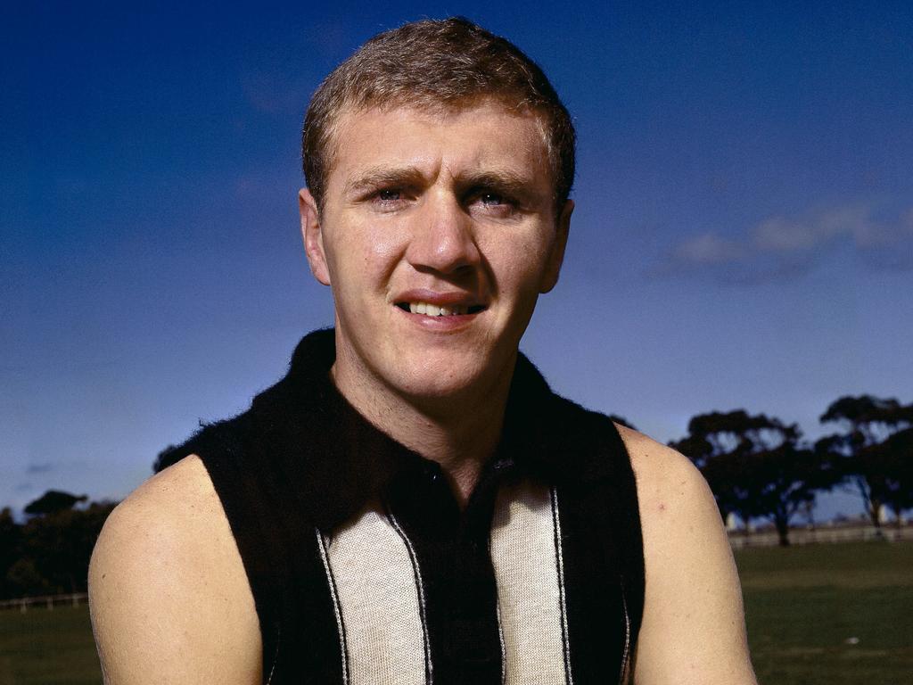 Collingwood great Terry Waters passed away on Tuesday.