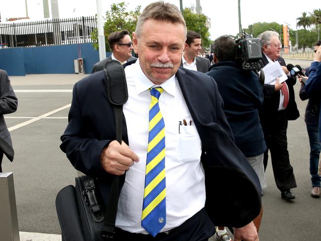 Steve Sharp says he will quit his post if it means Parramatta avoid points deductions. Picture: Gregg Porteous